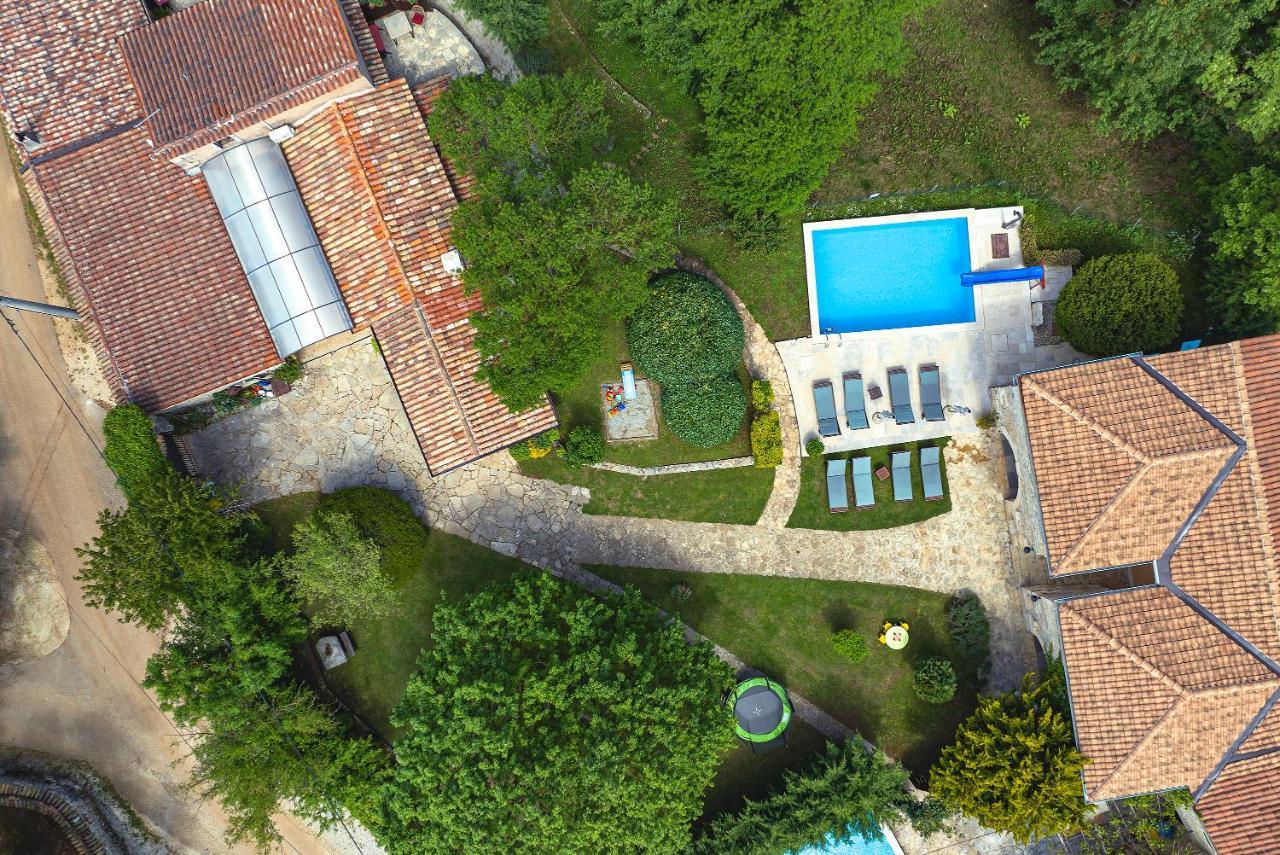 Villa Casa Karnevali Žminj Exterior foto