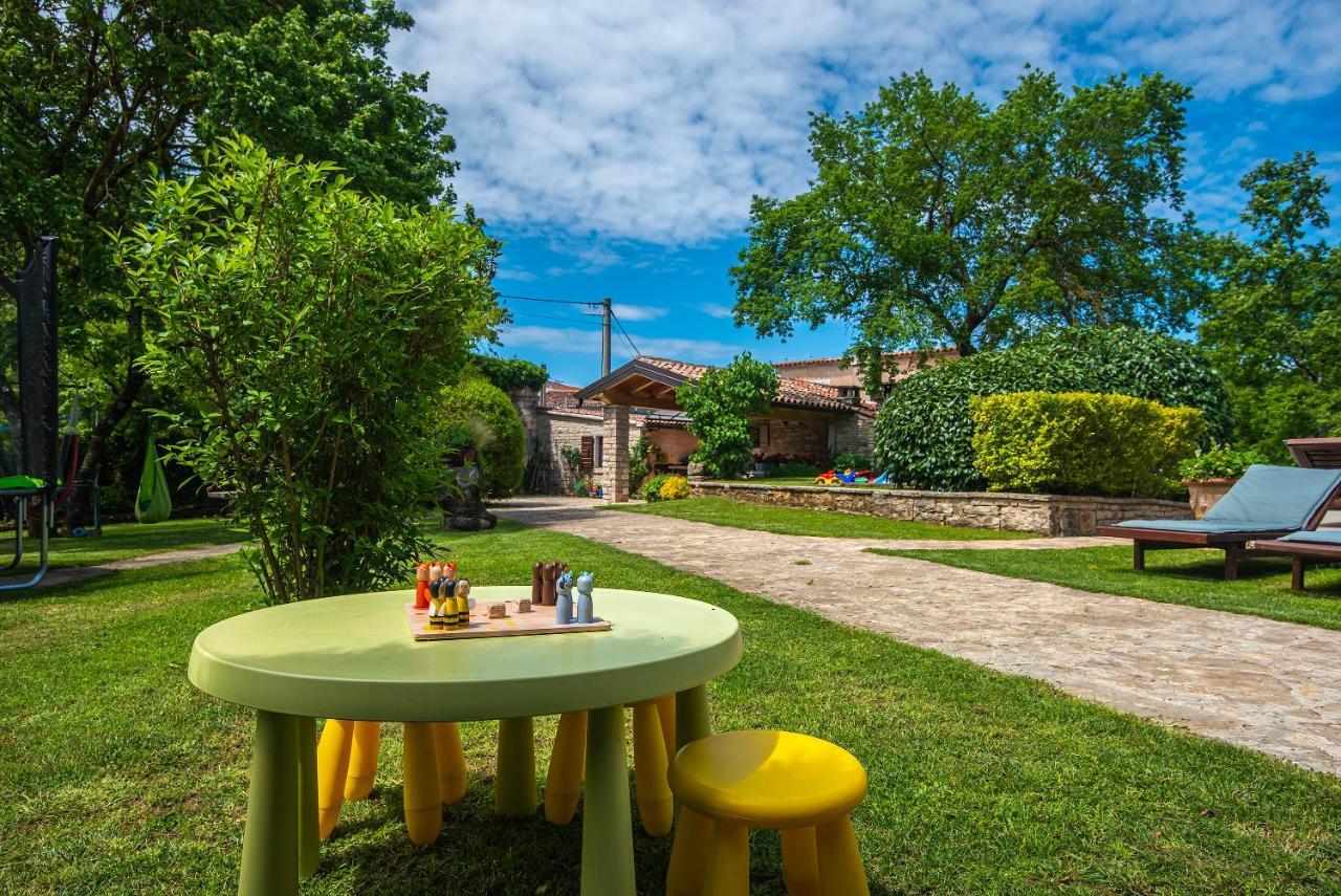 Villa Casa Karnevali Žminj Exterior foto