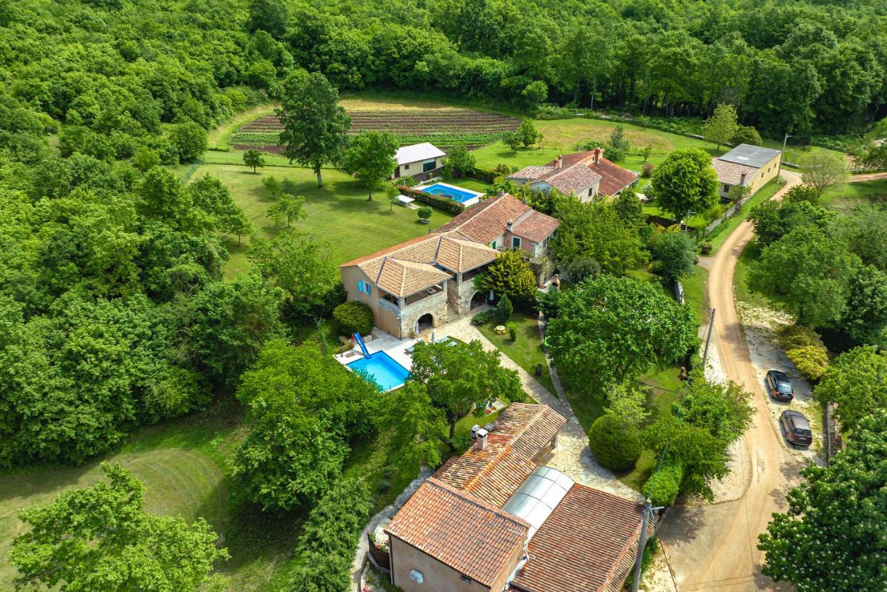 Villa Casa Karnevali Žminj Exterior foto