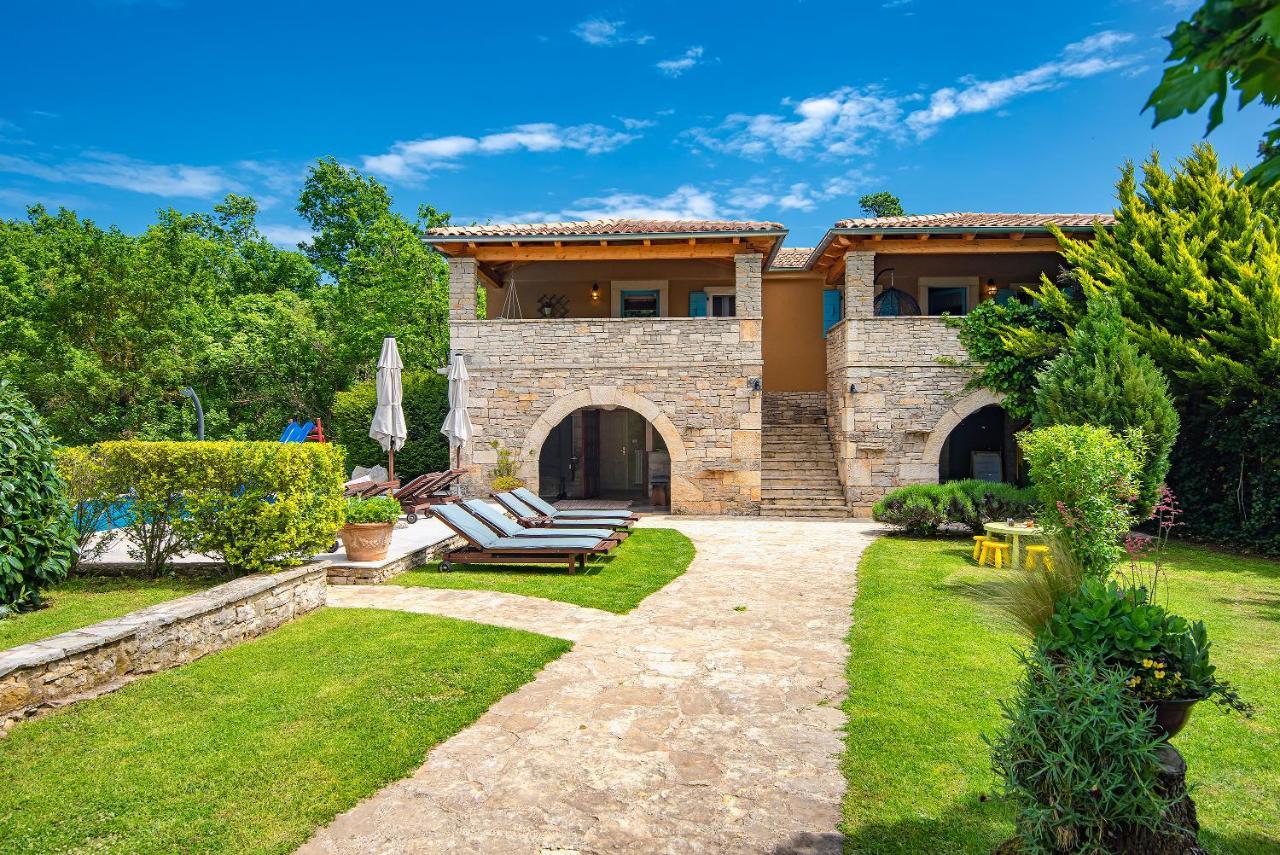Villa Casa Karnevali Žminj Exterior foto