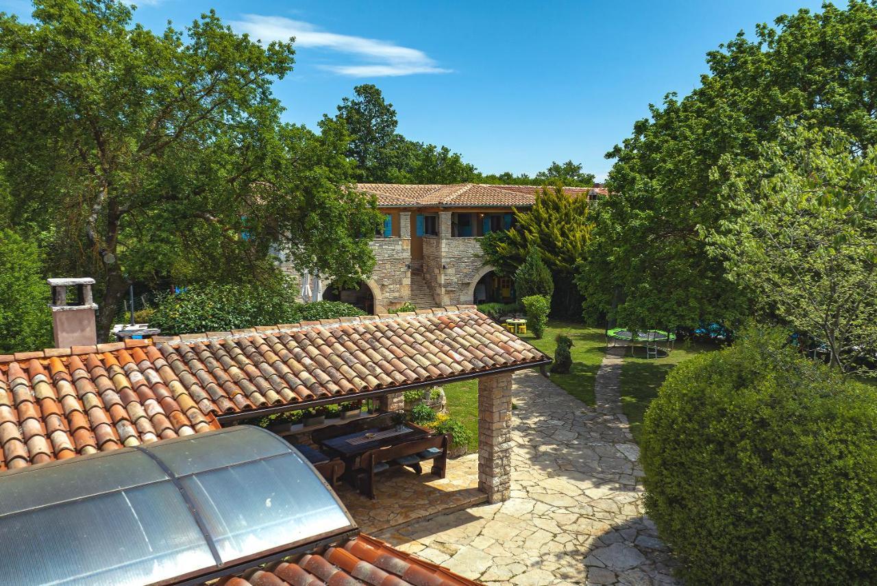 Villa Casa Karnevali Žminj Exterior foto