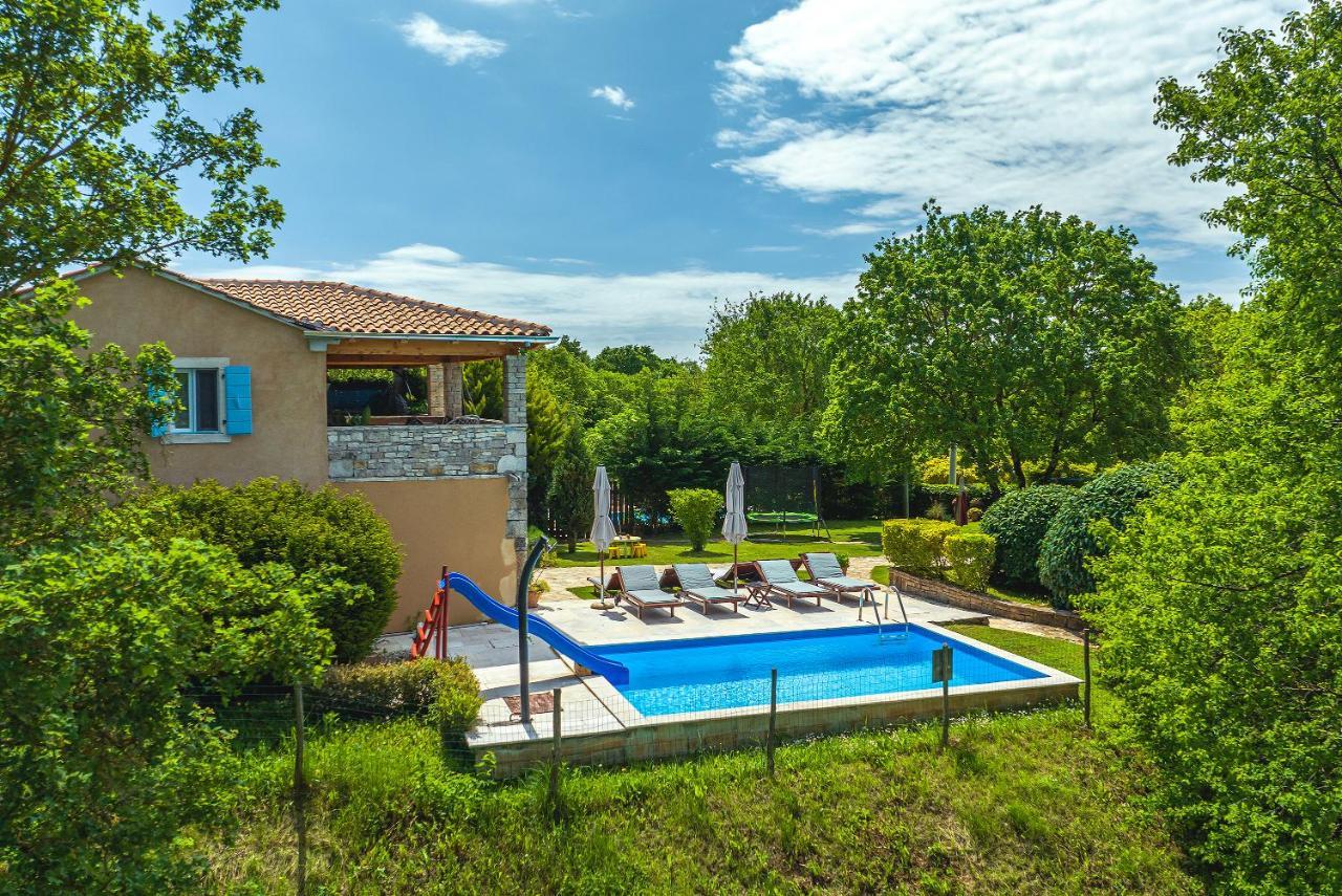 Villa Casa Karnevali Žminj Exterior foto