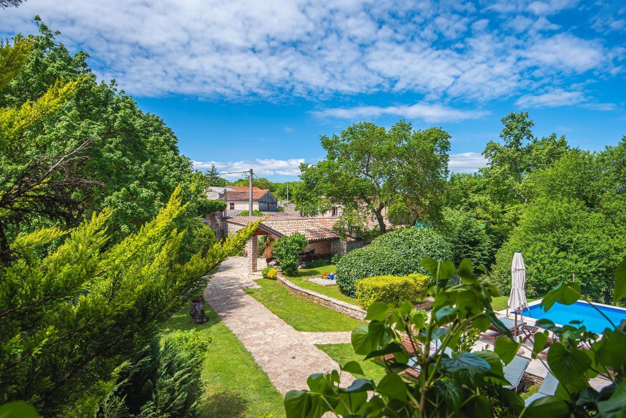 Villa Casa Karnevali Žminj Exterior foto